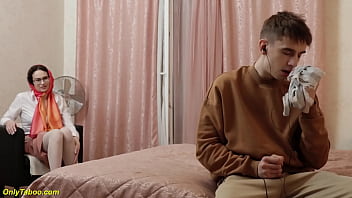 Monster Cock Ripping Open My Tight Stepmom Asshole