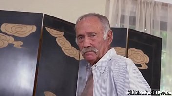 Granny’s First Time Going South: A Young Stud And An Old Bear Get A Taste