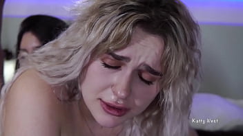 Tutoring My Girl On Deepthroating My Man’s Cock Until He Couldn’t Resist Pounding Her Raw