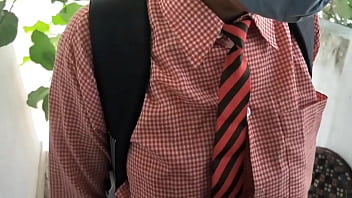 Sizzling Desi Indian Schoolgirl’s Tight Pussy Pounded With Raw Hindi Dirty Talk In This Steamy Mms