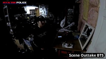 Officer Tampa’s Got A Hot New Monitoring Device, And Alexandria Wu Is The Only One Qualified To Service It With Her Mouth.