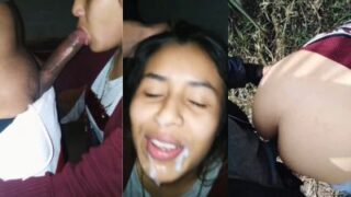Naughty Nepali College Lovers Get Wild And Wet In Outdoor Mms Fuck Fest