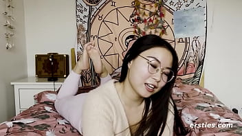 Naughty Asian Beauty Eagerly Pleasures Herself On Camera For Our Exclusive Viewing Pleasure