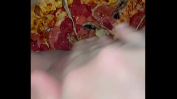 Pizza Slut Squirts Creamy Cum All Over Her Dinner – Kinky Arab Teen Gets Her Tight Pussy Stuffed By A Big Black Cock In Los Angeles – Hottest Amateur Saudi Snowwhite Fantasy 2025