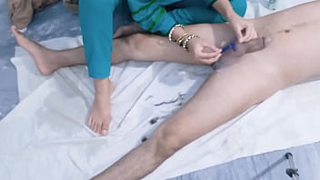 Desi Indian Slut’s Hairy Ass And Big Cock Rear Entry