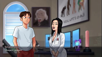 Atrapé A Mi Madrastra Tocándose En La Ducha – Summertime Saga