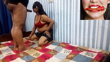 Sultry Desi Seductress Takes Her Lover Deep In A Passionate, Mouthwatering Blowjob