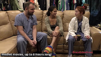 Innocent Angel’s First Time Spread For The Doctor