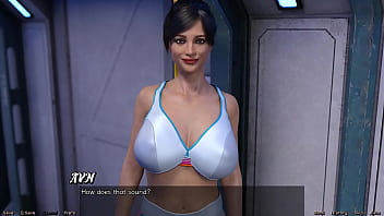 Plotting A Cosmic Yoga Rendezvous With A Busty Brunette Goddess