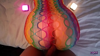 Lilykoti’s Plump Pawg Booty Craves A Hard Cock To Stretch Her Gaping Hole