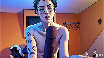 Desperate Emo Slut Spreads Wide For A Massive Cock To Cover Her Rent