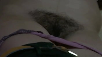 Watching My Sleeping Stepmother, I Stroke Myself To Her Moans Begging For Hard Cock