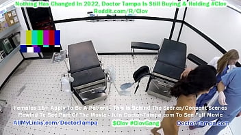Doctor Tampa’s Hands-on Examination: Breaking In His Innocent Orphan Specimen, Jasmine Rose