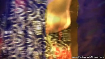 Sizzling Bollywood Beauty Bares All In Sensual Display