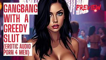 Naive Young Thing Ravished By A Pack Of Hung Strangers – Erotic Gangbang Audio