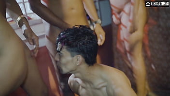 Desi Bihari Chapri’s Wild Nude Dance Showdown: Hot Girl Pratibha Teases A Pack Of Horny Boys