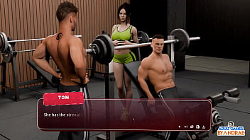 Sweat And Seduction: Emma’s Erotic Yoga Session With Her Sex Coach