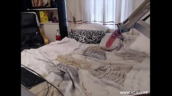 Stepdad Stumbles Upon Stepdaughter’s Cam Show And Takes Her Hard On The Spot