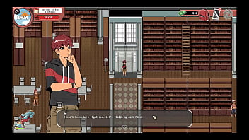 Exposing My Hard-on To The Shy Bookworm In The Quiet Library Stacks.