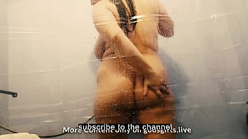 Caught My Stepsister Getting Off In The Shower