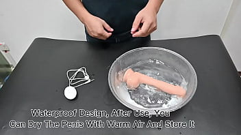Unleash The Sizzling Power Of This Vibrating, Heated Dildo With Remote Control—a Scorching Test Of Chinese Craftsmanship.