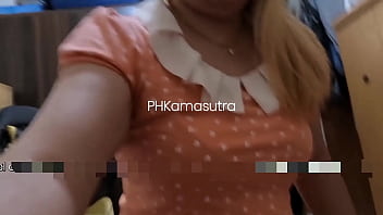 Filipina Fucktress Sneaks Around For Secret Pleasure
