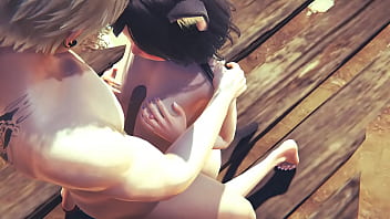Naughty Kitty’s 3d Hentai Ride: Uncut Boobjob And A Deep, Messy Creampie Filling