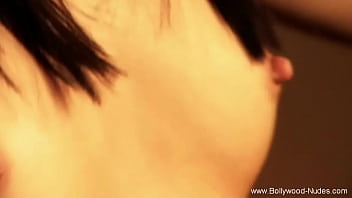 Sultry Brunette Goddess Radiates Exotic Allure