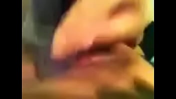 Filipina Firecracker Fucks Her Sopping Cunt With A Sizzling Hot Hair Tool