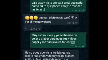 Dándole Duro A La Vecina En Cuatro Como Una Perra En Celo