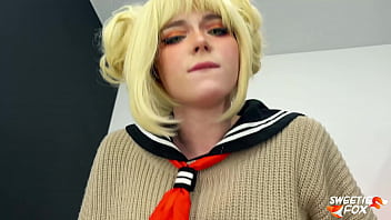 Unleashing Her Wild Side: Himiko Toga’s Hairy Pussy Milks A Thick Load For Her Debut Birthday Creampie