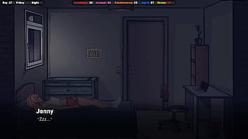 Sweet Jenny’s Subway Secret: A Lewd Encounter Unfolds