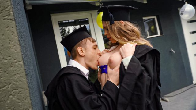 Cum-soaked Coeds: The Ultimate Graduanal Gangbang