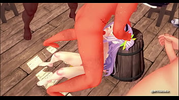 Shion’s Cucked, Gura’s Fucked: A Lewd Hololive Hentai Parody