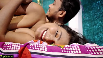 Busty Indian Bhabhi Unleashes Her Milk-filled Melons