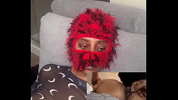 Silent Pleasure: Devouring Dripping Ebony Pussy Until She Gushes