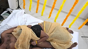 Sizzling Indian Bride’s Wedding Night Mishap