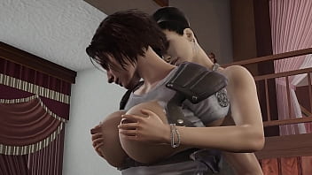 Jill Valentine Surrenders To Excella’s Seductive Dominance In A Steamy Sapphic Encounter