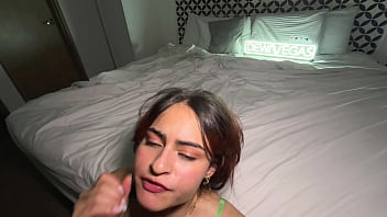 I Took My Stepsister’s Best Friend Hard In Our Shared Bed | Amateur Slut Gets Drenched With A Massive Load