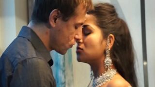 Kerala Cougar Greedily Swallows Her White Lover’s Thick, Hard Cock