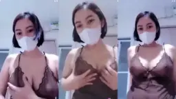 Sabrina’s Sheer Top Leaves Little To The Imagination