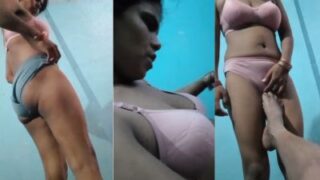 Sizzling Desi Beauty Bares All For Her Lustful Brother-in-law’s Hungry Eyes