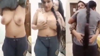 Sultry Desi Darlings Explore Sapphic Passions In Their Hostel Hideaway