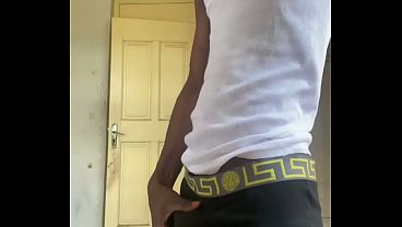 Campus Stud Stroking His Stiff Cock