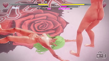 Clash Of Sapphic Seduction: A Dozen Daring Duels