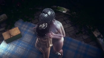 Drenched In Downpour: 2b’s Raw, Uninhibited Fuck In The Rain – A Lewd Anime Game Tribute