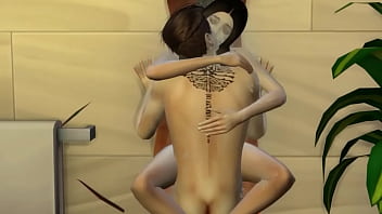 Passionate Beachside Tryst: 3d Hentai Lovers In Simlish Dzire Episode 8