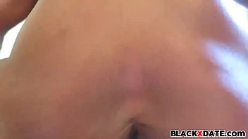 Thick Ebony Bitch Stuffed And Leaking