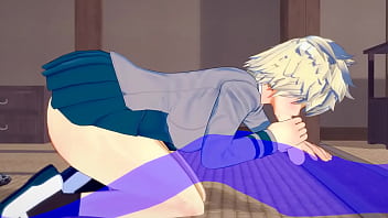 Mitsuki’s Seductive Explosion: A Raw Mha Xxx Parody