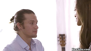 Innocent Altar Girl Alexia Anders Surrenders Her Untouched Pussy To Boyfriend Jay Romero For A Deep, Forbidden Creampie